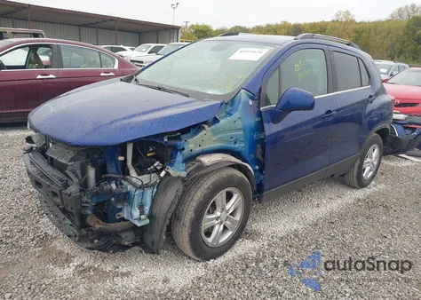 2017 Chevrolet Trax Lt from USA, damaged, VIN 3GNCJLSB8HL200026